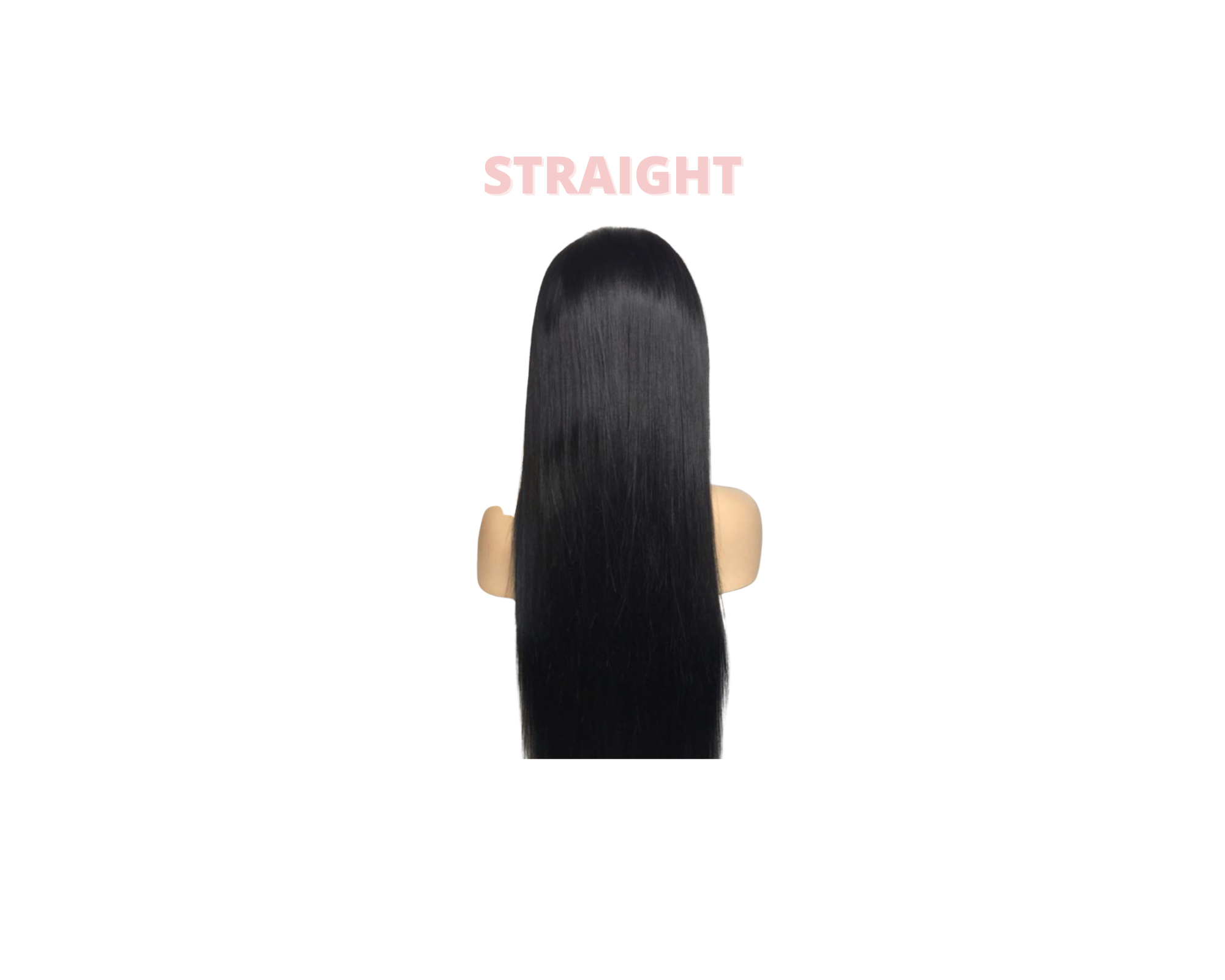 ON HAND Natural Black 13x4 Frontal Wig Shen s Head