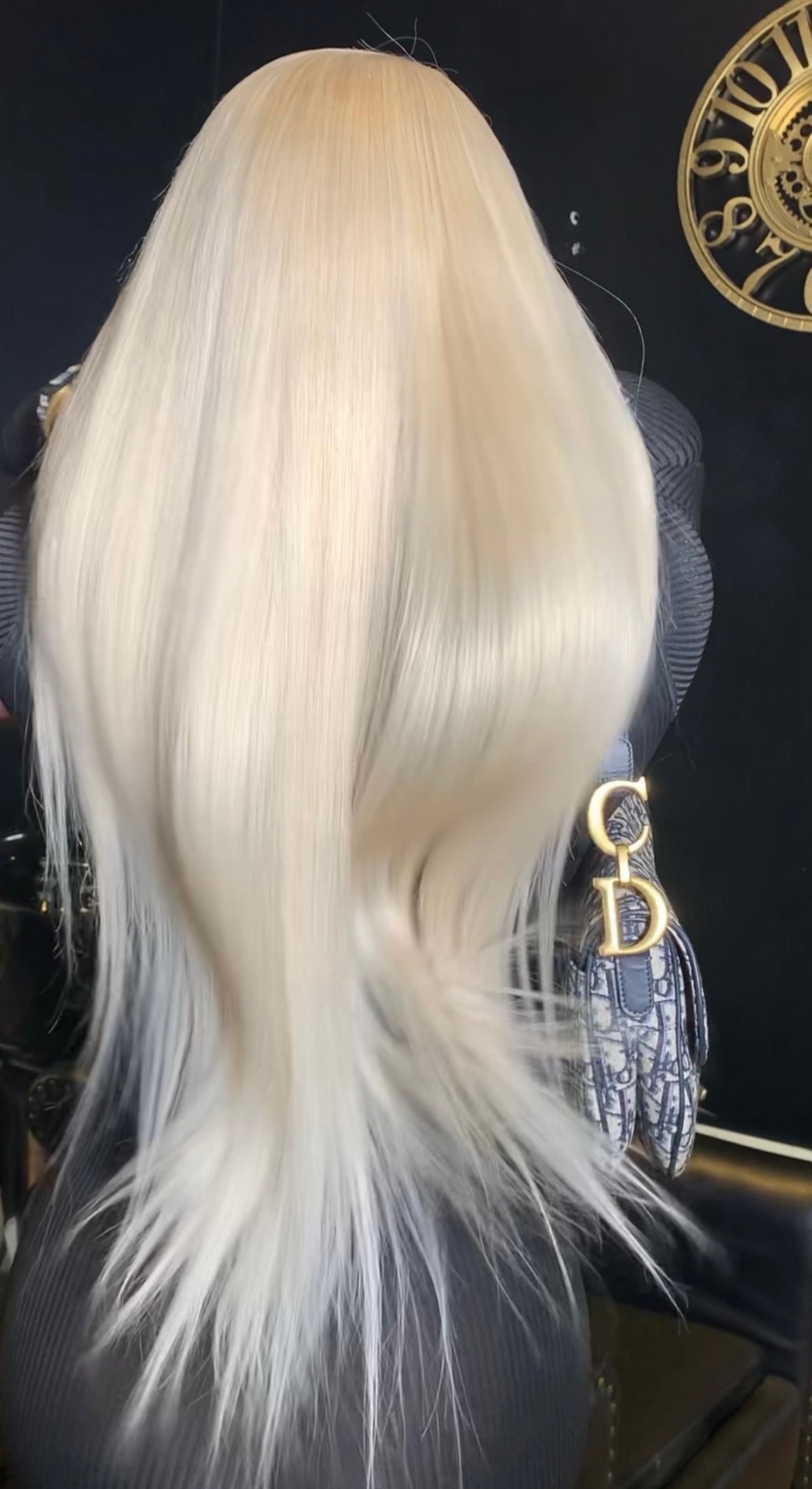 ON HAND 613 Blonde 5x5 Closure Wig