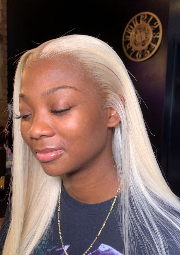 Lace front 613 wig sale